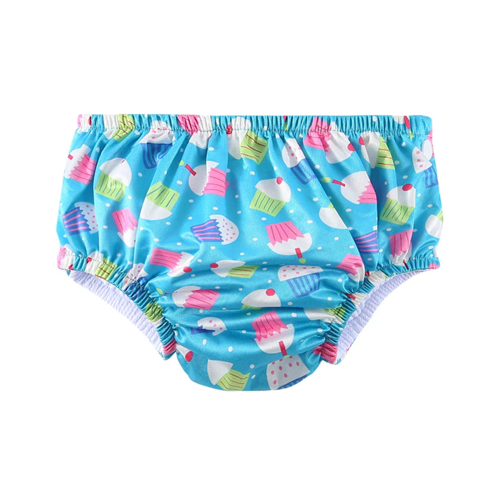 BabyLand Waterproof Swim Diaper – Reusable Pool Pant for Babies