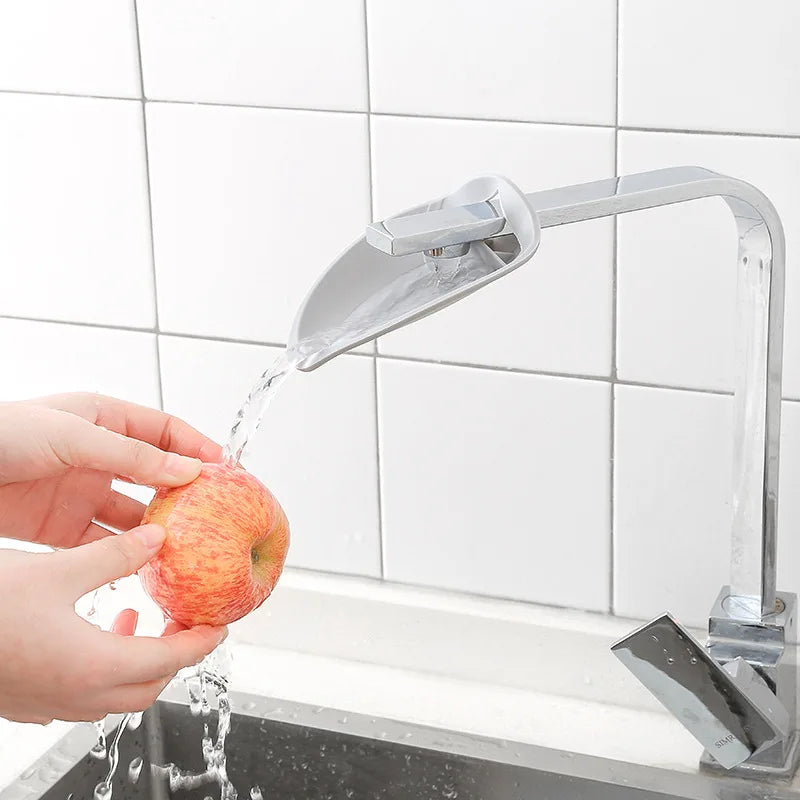 Hand-Washing Extender for Children - Splash-Proof Faucet Aid