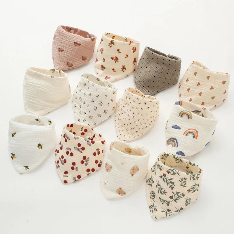SoftCatch Muslin Bibs