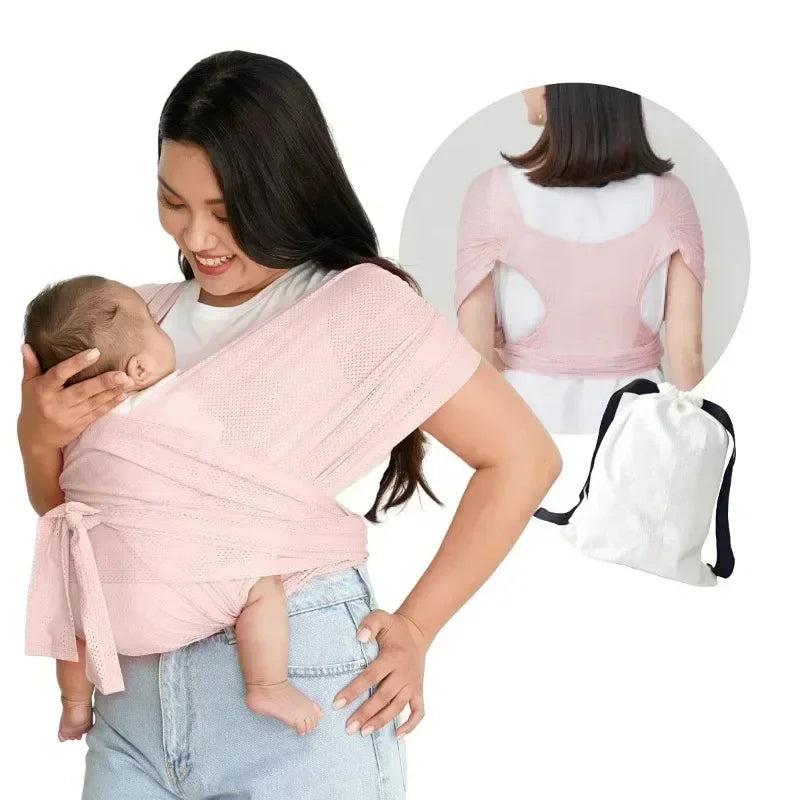 CuddleWrap – Effortless Babywearing Tee