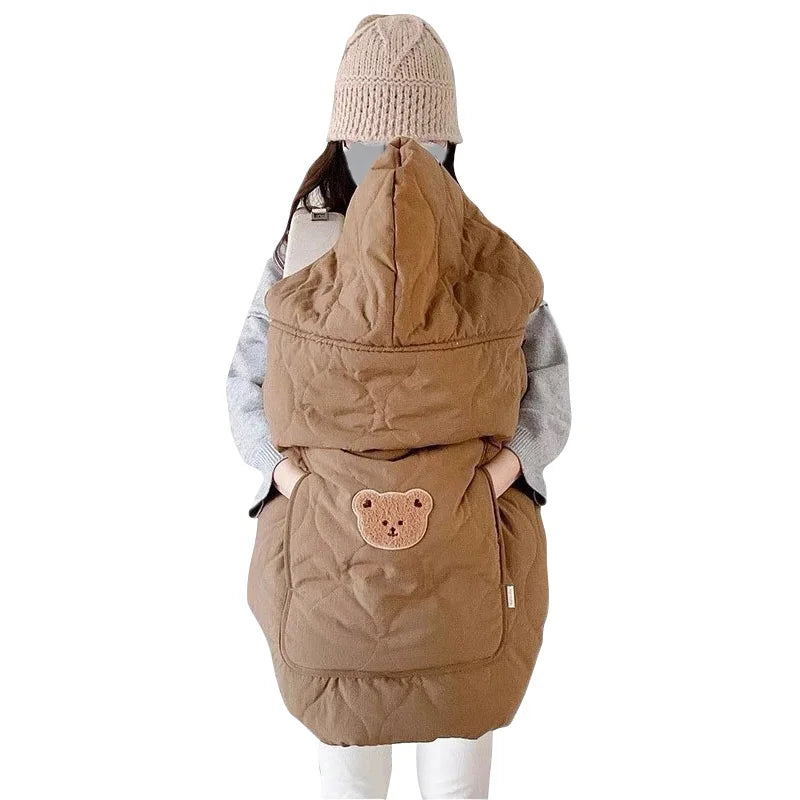 CozyCub Hooded Blanket