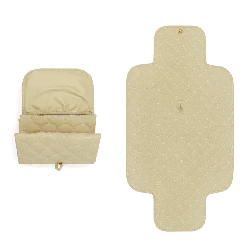 Travel-Friendly Baby Diaper Changing Mat & Nursing Pad