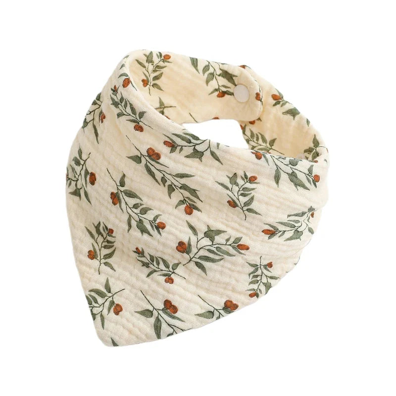 SoftCatch Muslin Bibs