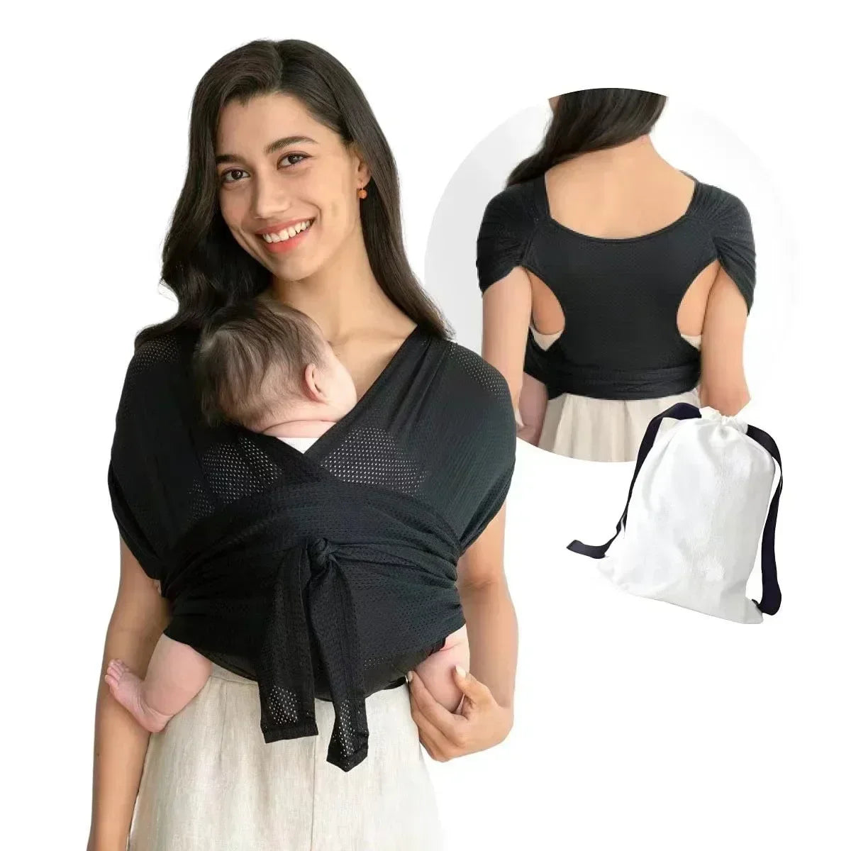 CuddleWrap – Effortless Babywearing Tee