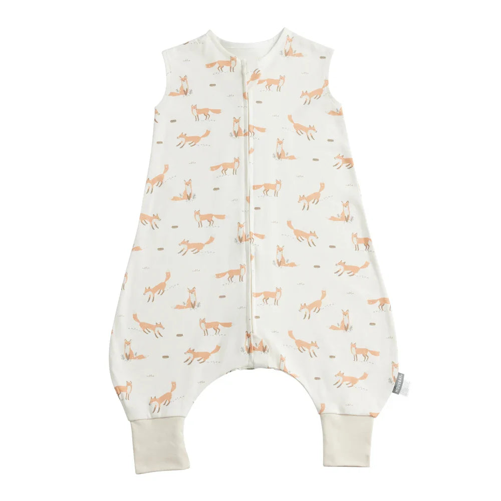 Cotton Sleep Sack – Lightweight Jumpsuit for Kids