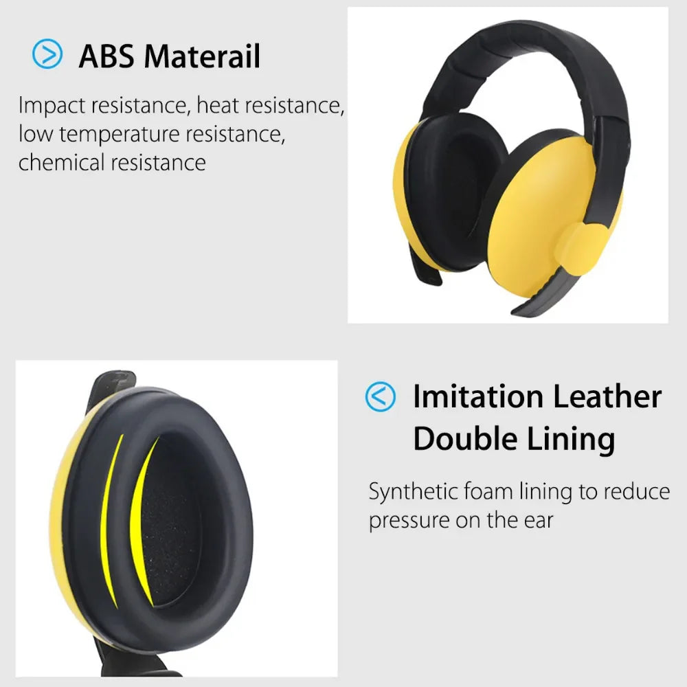 Child Ear Muffs - Anti-Noise Baby Headphones