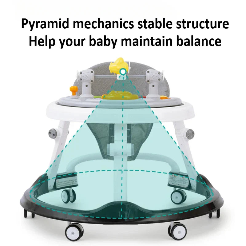 Step & Play™ 2-in-1 Baby Walker