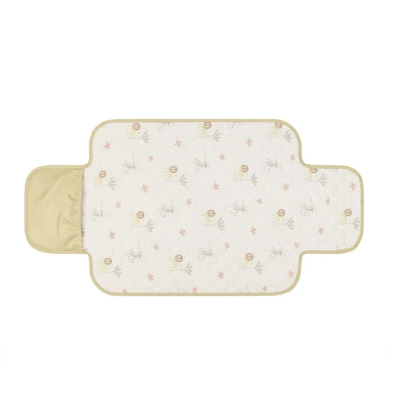 Travel-Friendly Baby Diaper Changing Mat & Nursing Pad