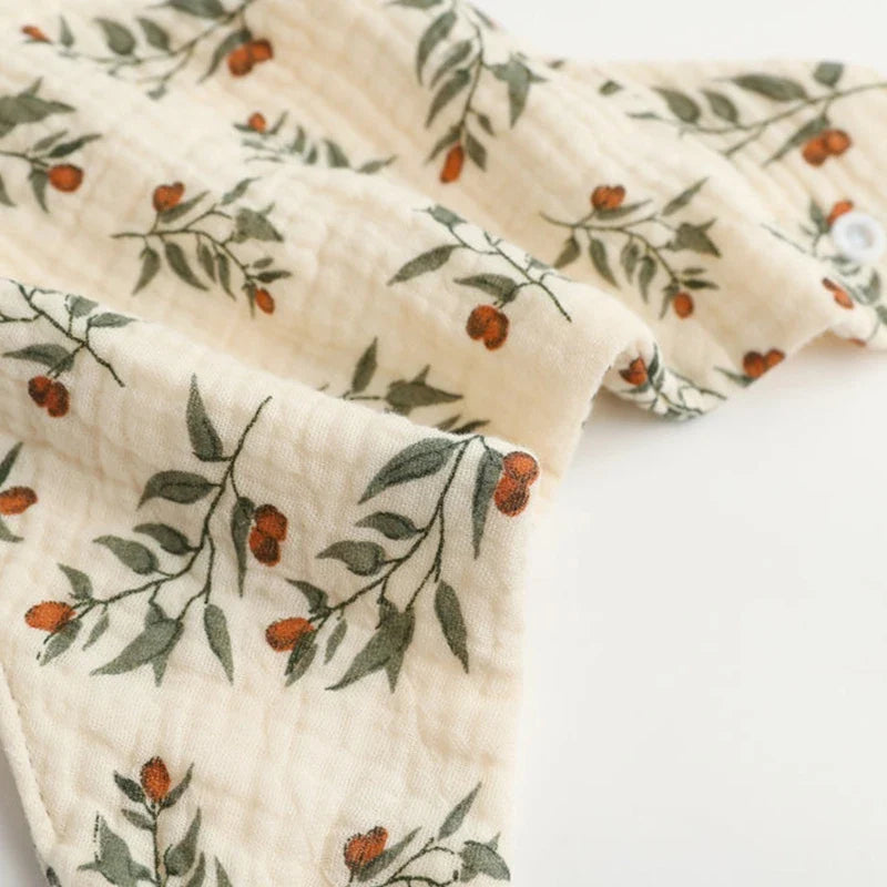 SoftCatch Muslin Bibs