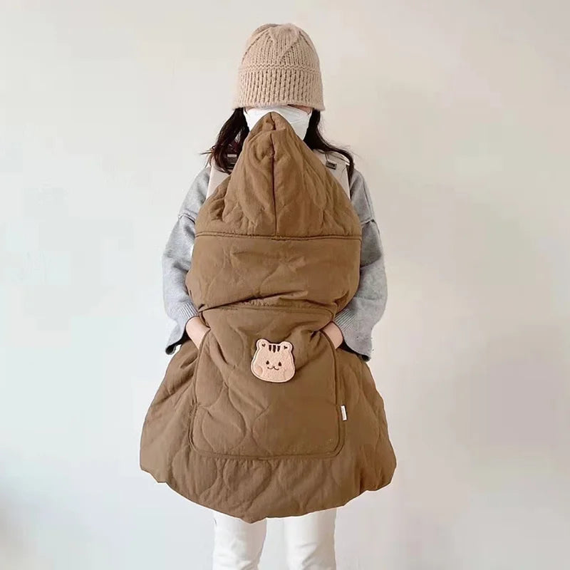 CozyCub Hooded Blanket