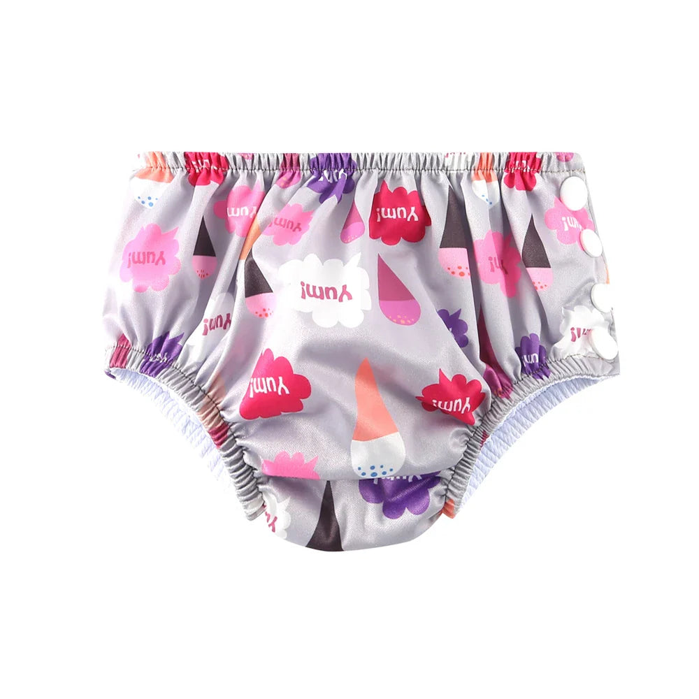 BabyLand Waterproof Swim Diaper – Reusable Pool Pant for Babies