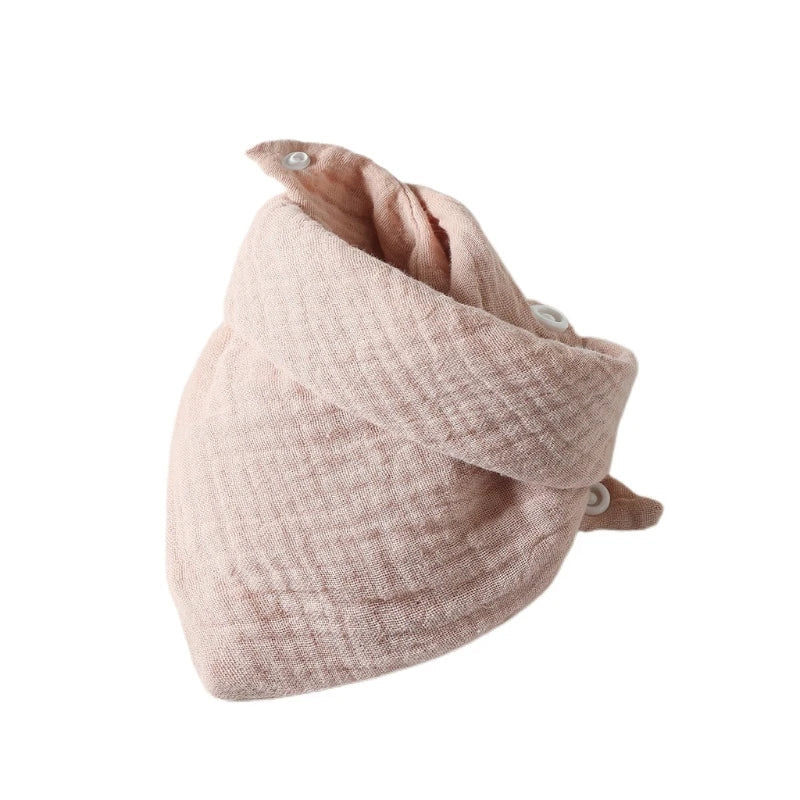 DribbleBloom™ Bandana Bibs – Soft, Stylish & Super Absorbent