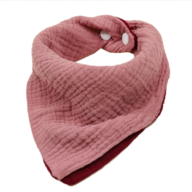 DribbleBloom™ Bandana Bibs – Soft, Stylish & Super Absorbent