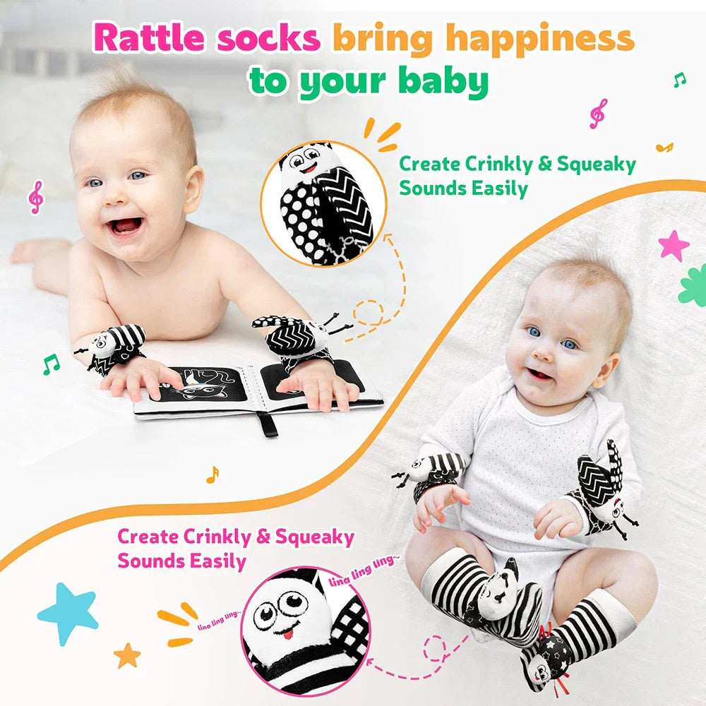FootFinders™ Wrist Rattles