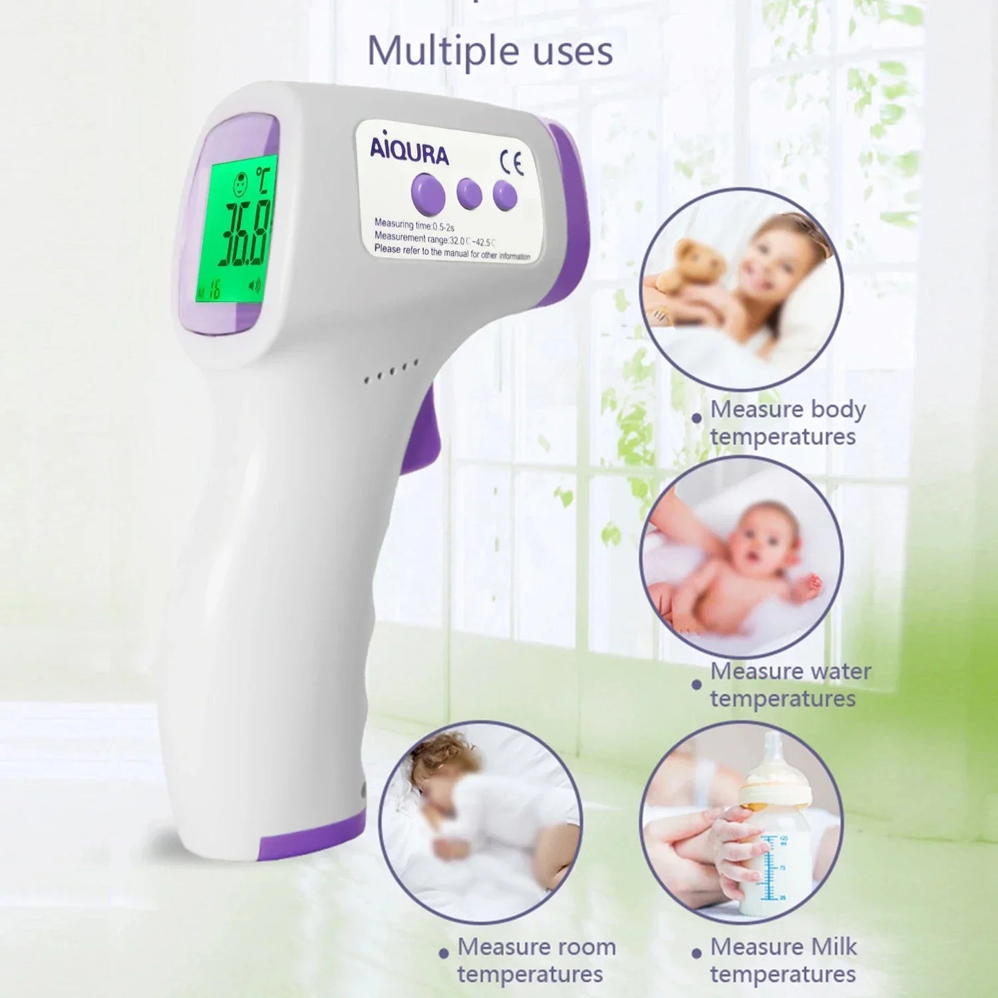 TempTouch™ Infrared Thermometer