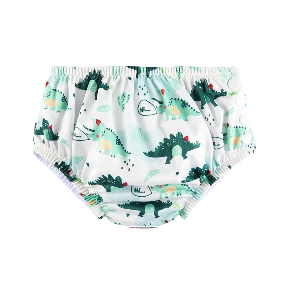 BabyLand Waterproof Swim Diaper – Reusable Pool Pant for Babies