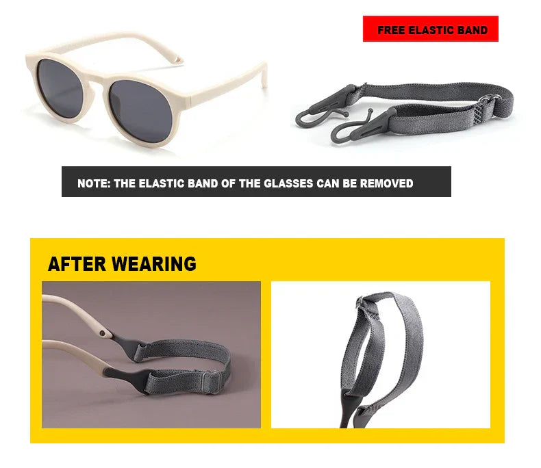 SunnyEyes™ Baby Sunglasses
