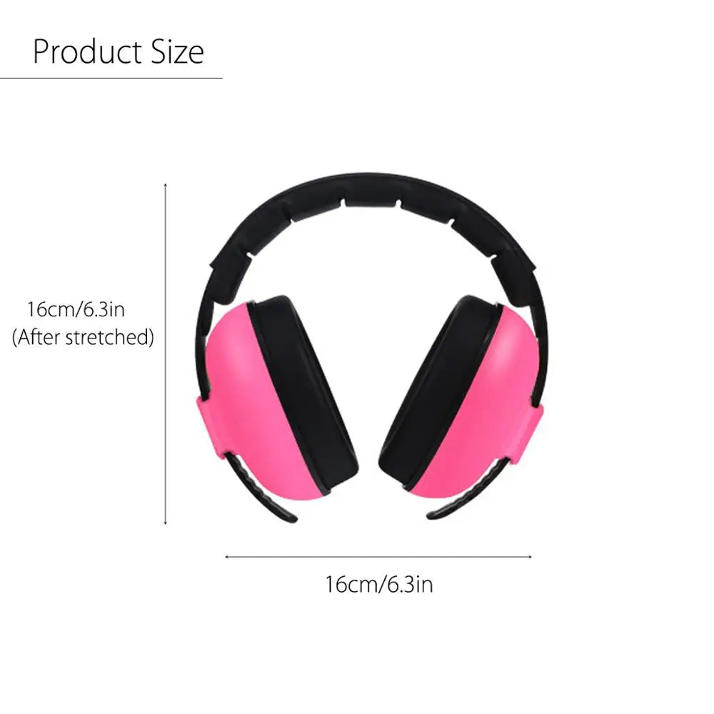 Child Ear Muffs - Anti-Noise Baby Headphones