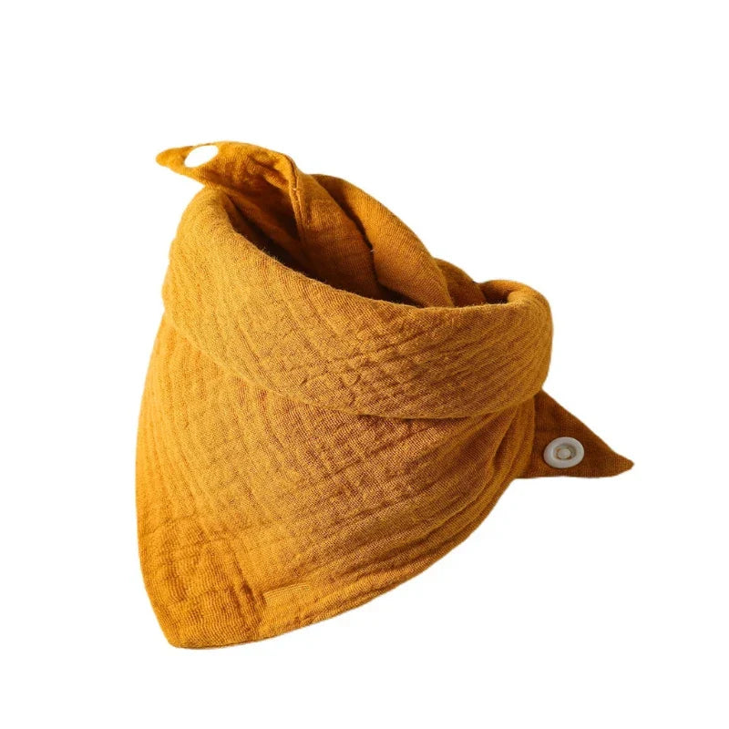 DribbleBloom™ Bandana Bibs – Soft, Stylish & Super Absorbent