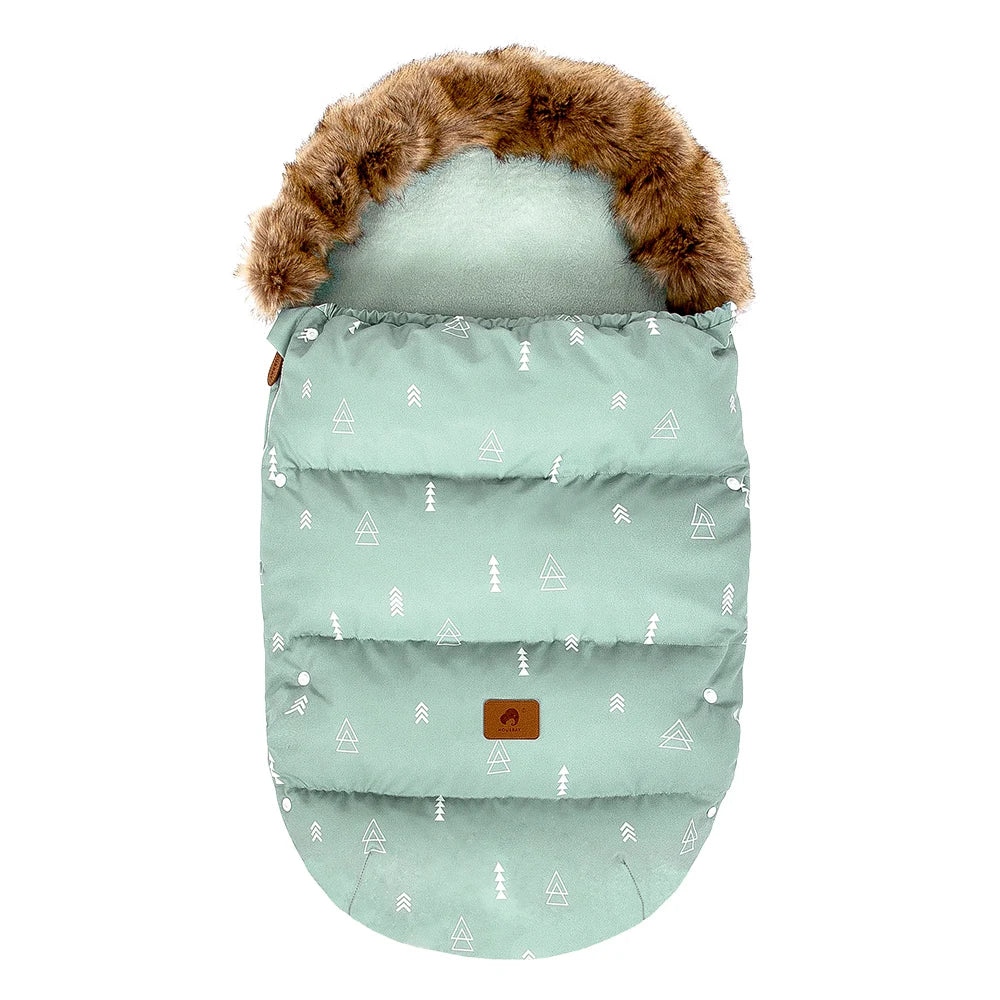 Cozy Universal Winter Footmuff – Infant Stroller Sleeping Bag
