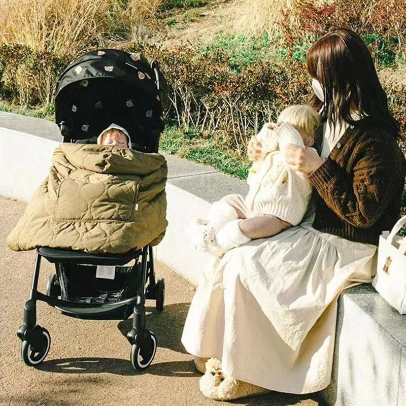 CozyCub Hooded Blanket