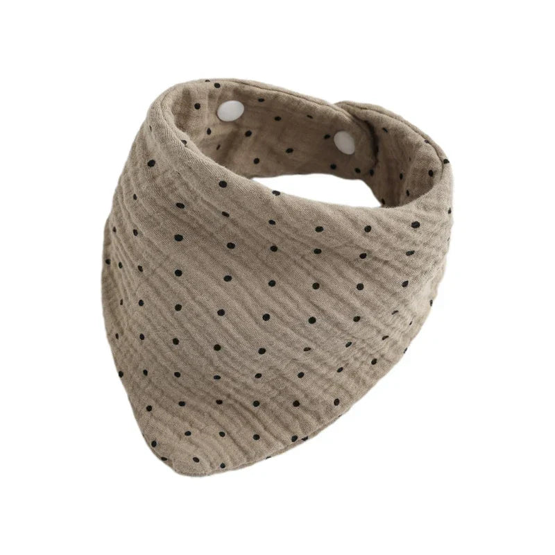 DribbleBloom™ Bandana Bibs – Soft, Stylish & Super Absorbent