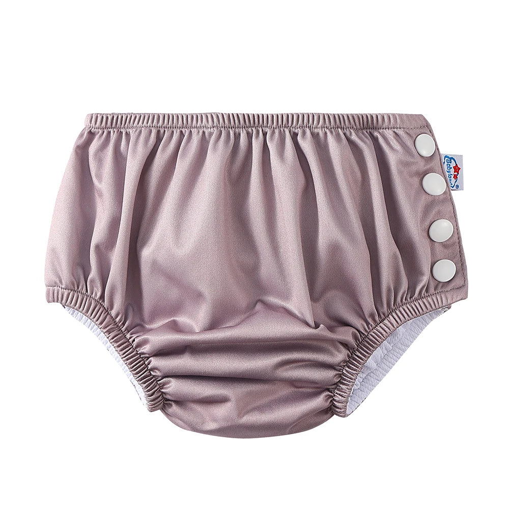 BabyLand Waterproof Swim Diaper – Reusable Pool Pant for Babies