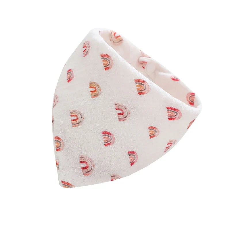 DribbleBloom™ Bandana Bibs – Soft, Stylish & Super Absorbent