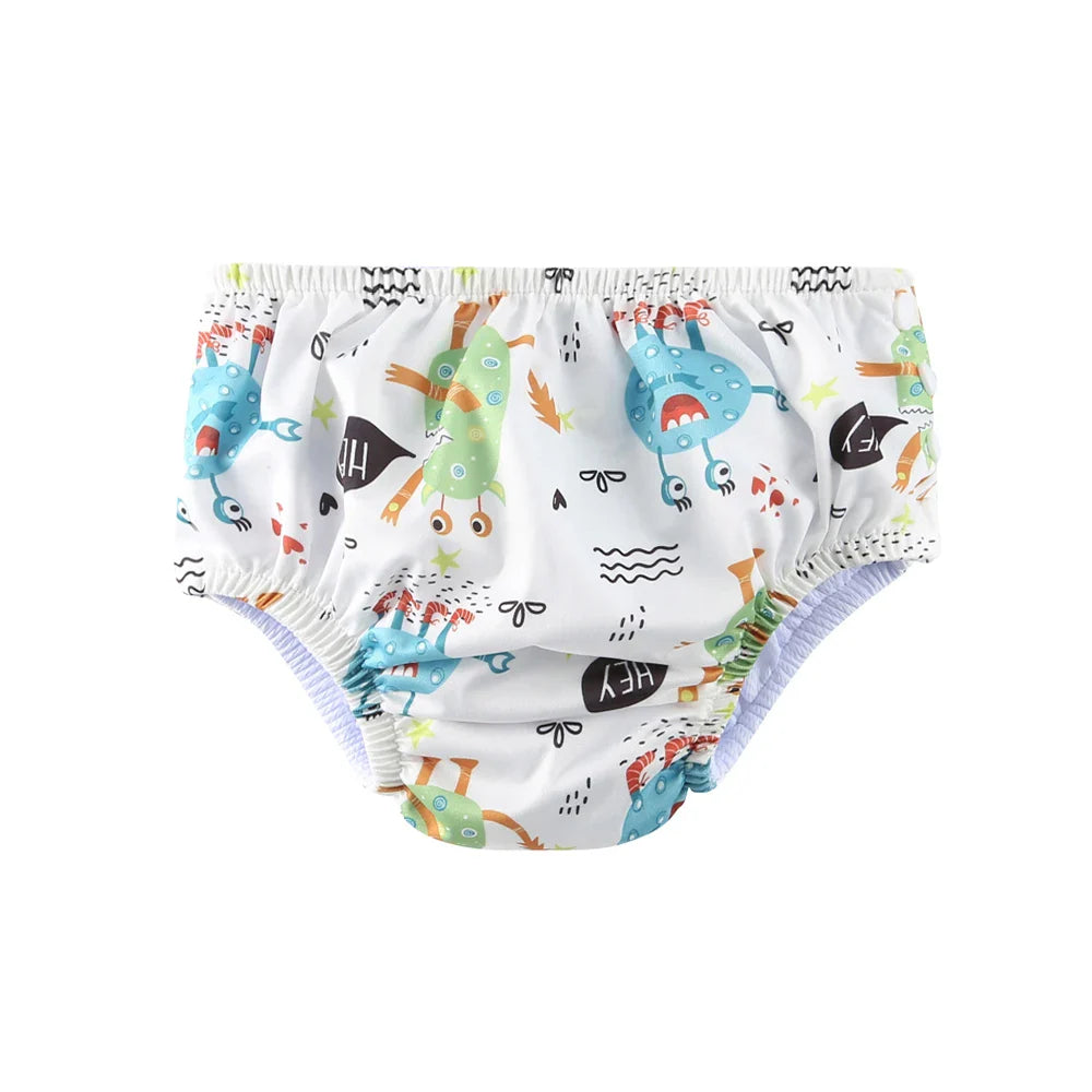 BabyLand Waterproof Swim Diaper – Reusable Pool Pant for Babies