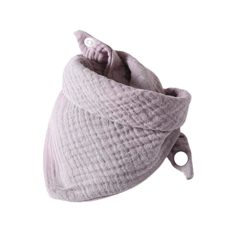 DribbleBloom™ Bandana Bibs – Soft, Stylish & Super Absorbent