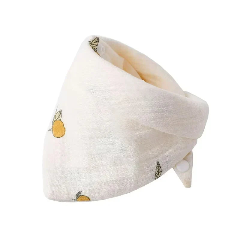 DribbleBloom™ Bandana Bibs – Soft, Stylish & Super Absorbent