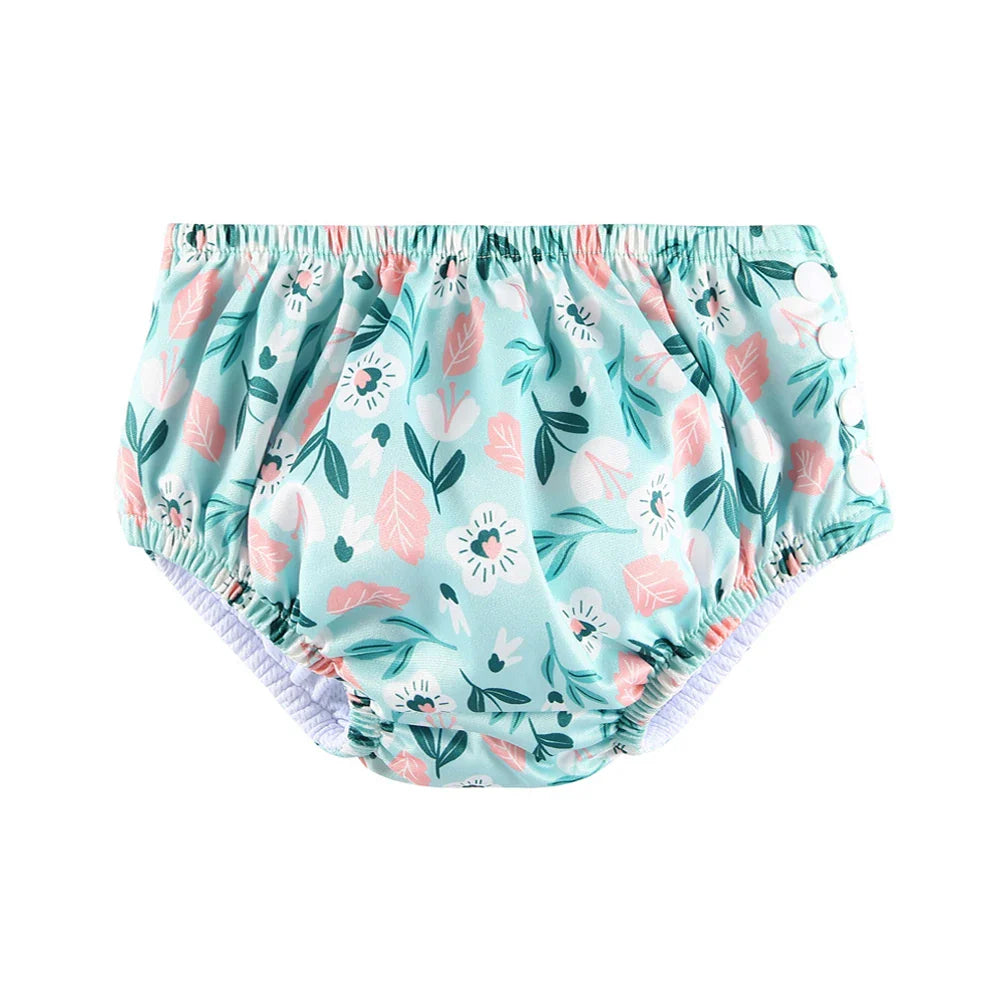 BabyLand Waterproof Swim Diaper – Reusable Pool Pant for Babies