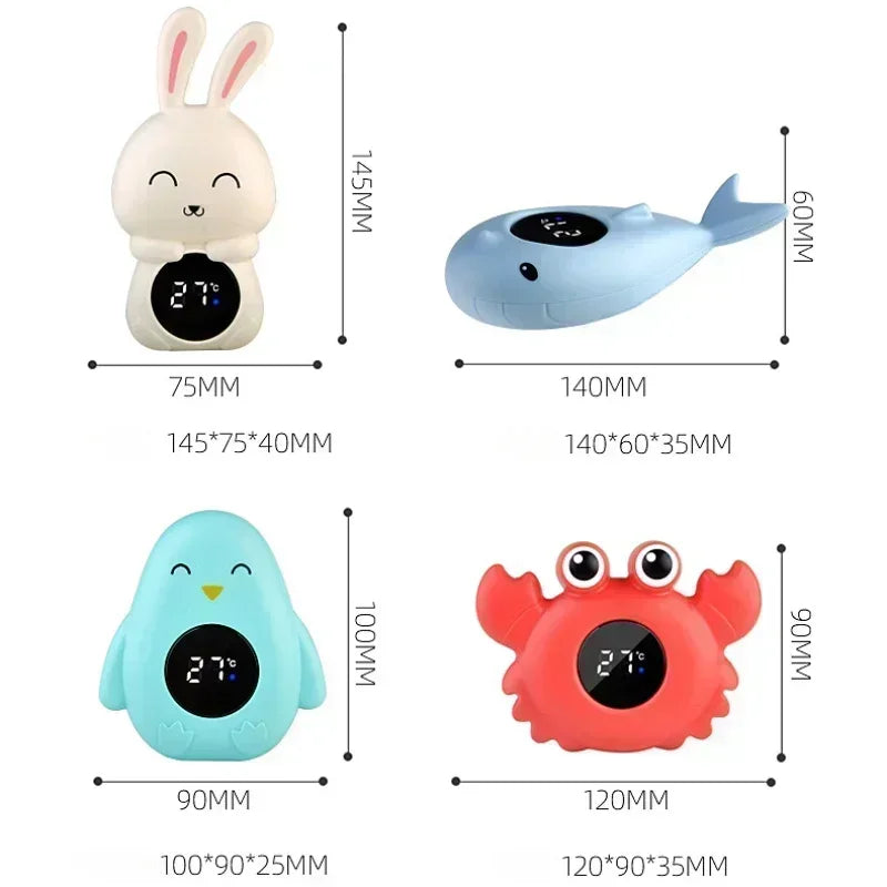 Baby Bath Temperature Meter with LED Display