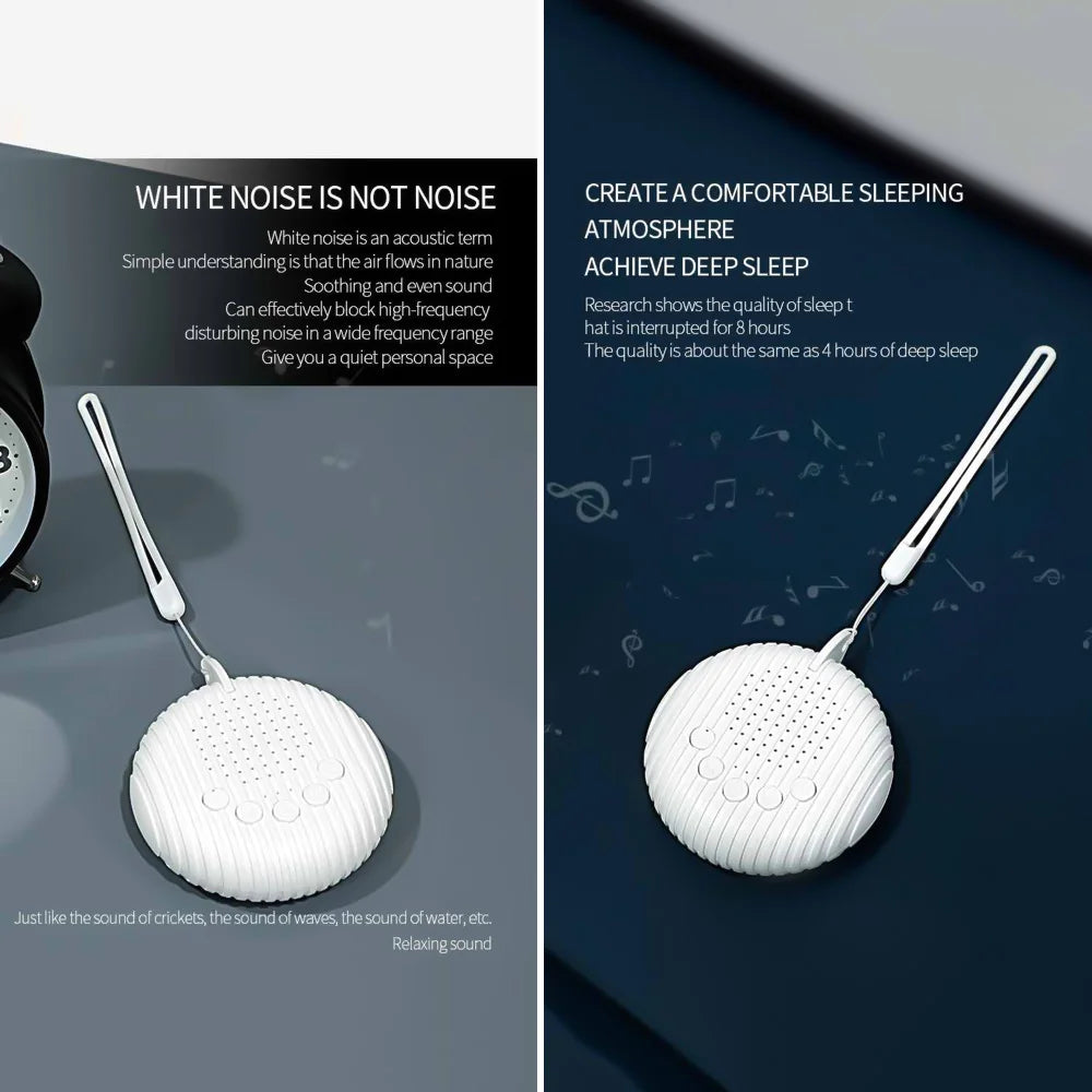 SootheTime Portable Sound Machine