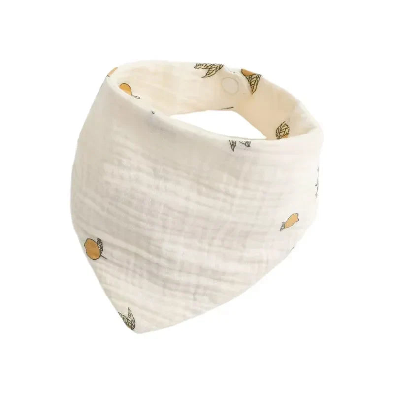 DribbleBloom™ Bandana Bibs – Soft, Stylish & Super Absorbent