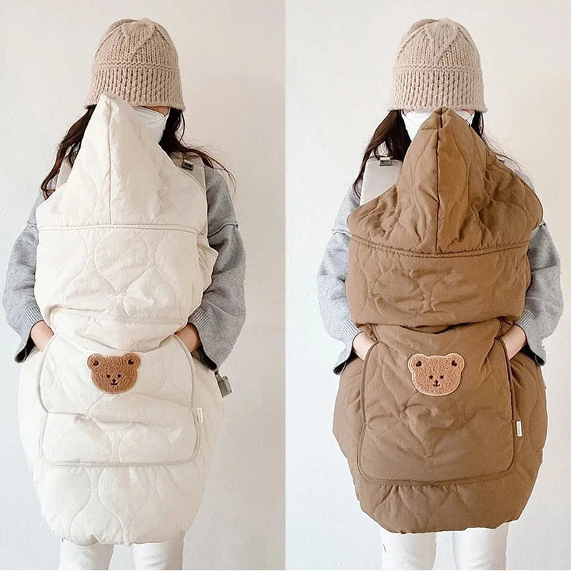 CozyCub Hooded Blanket