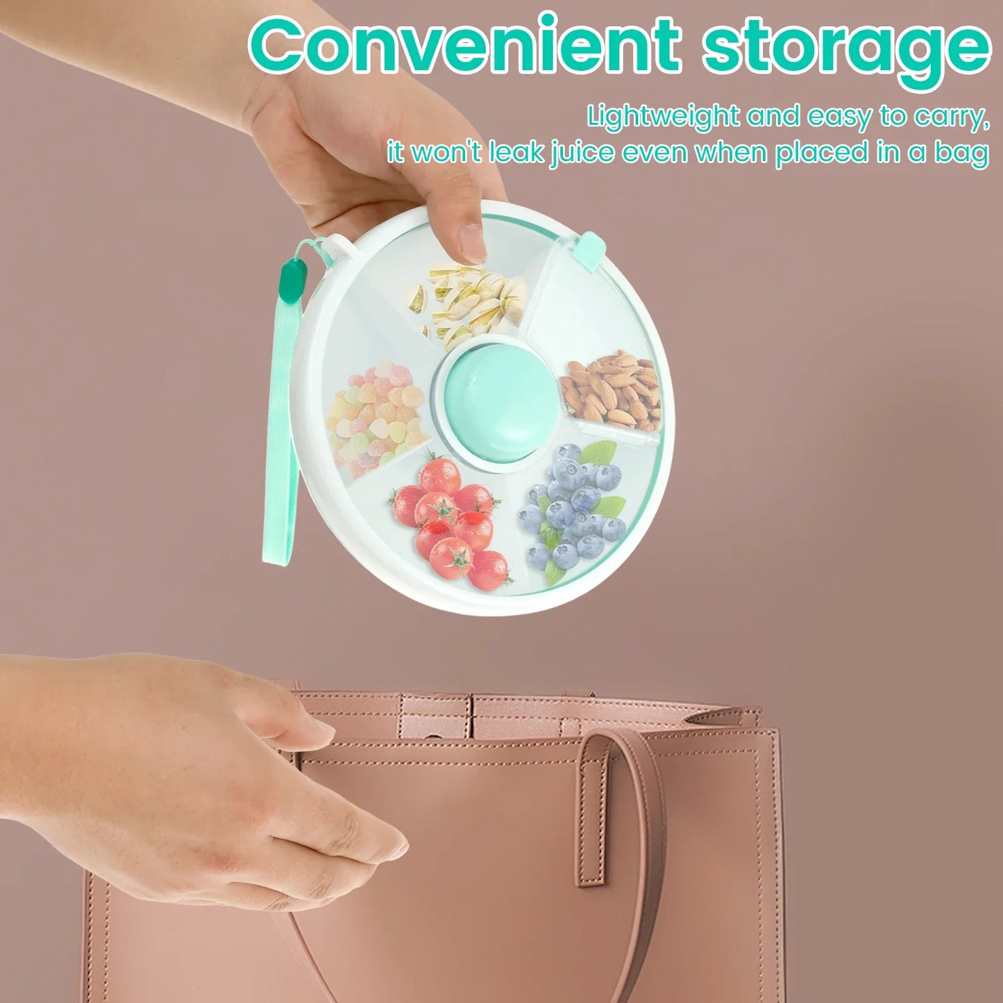 Rotating Snack Spinner