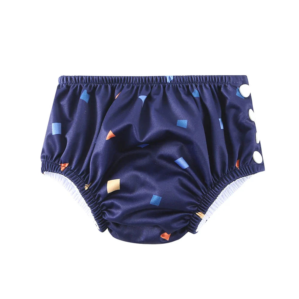 BabyLand Waterproof Swim Diaper – Reusable Pool Pant for Babies
