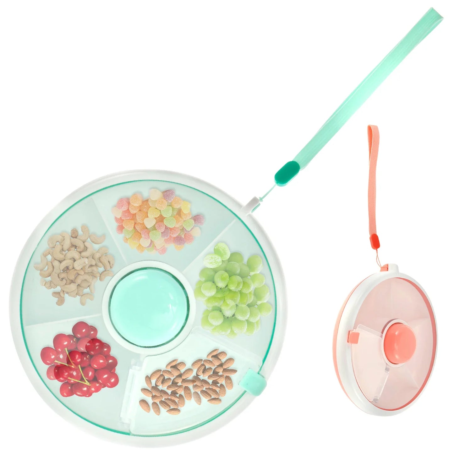 Rotating Snack Spinner