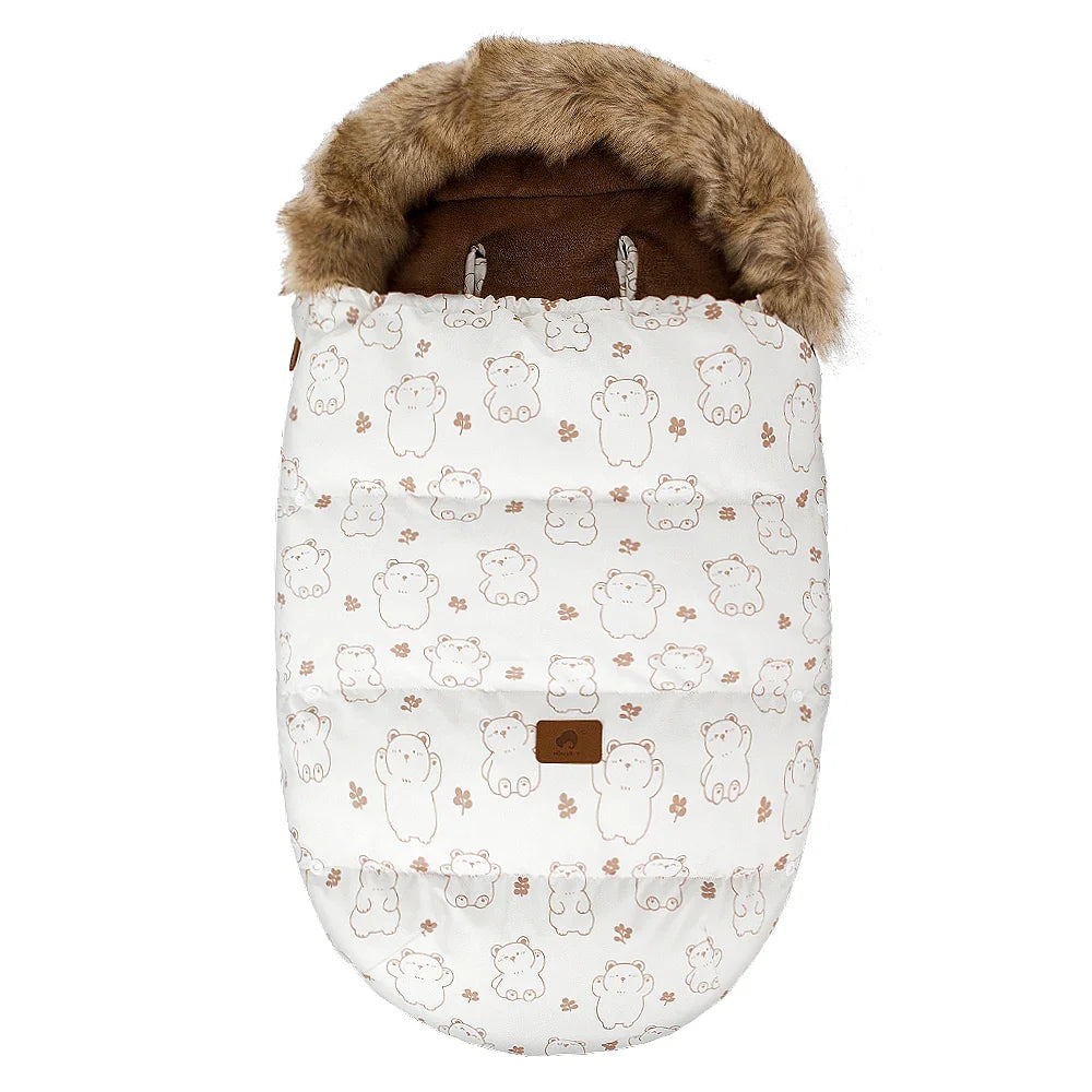 Cozy Universal Winter Footmuff – Infant Stroller Sleeping Bag