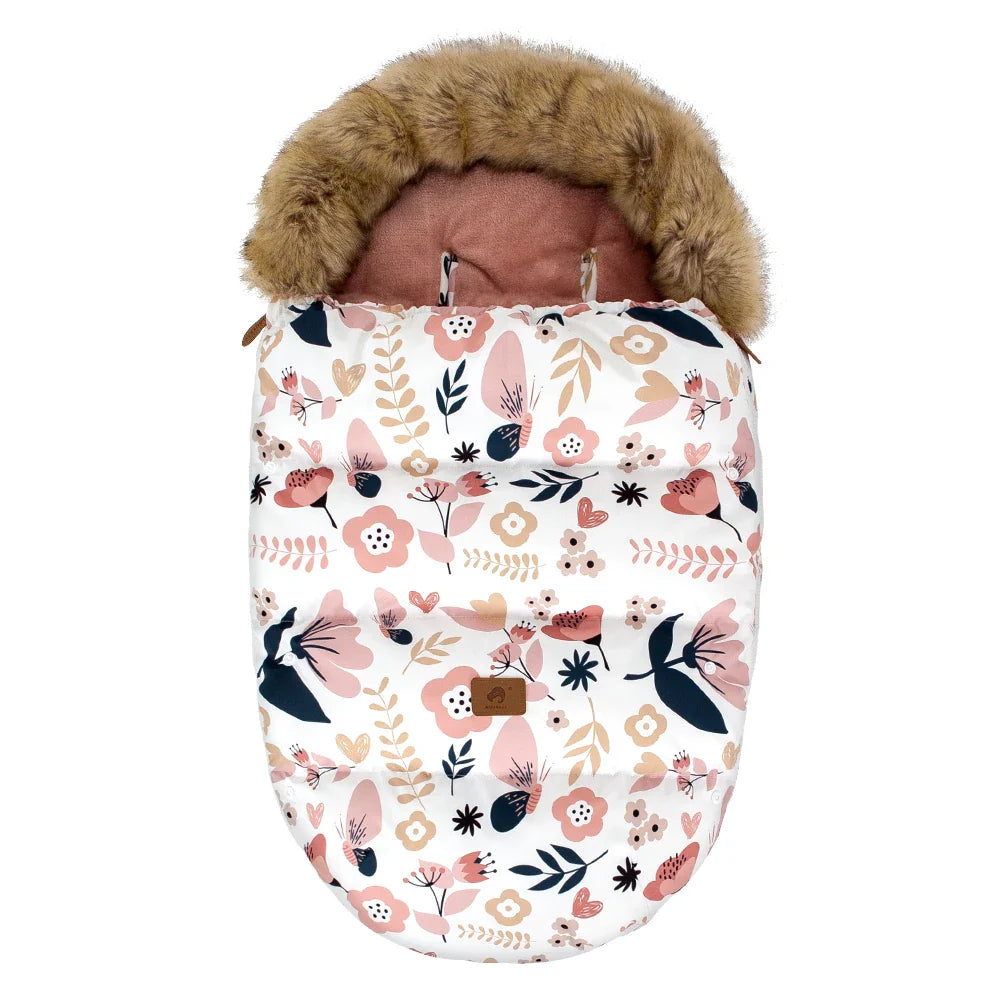 Cozy Universal Winter Footmuff – Infant Stroller Sleeping Bag
