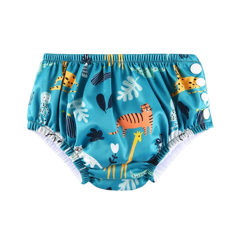 BabyLand Waterproof Swim Diaper – Reusable Pool Pant for Babies
