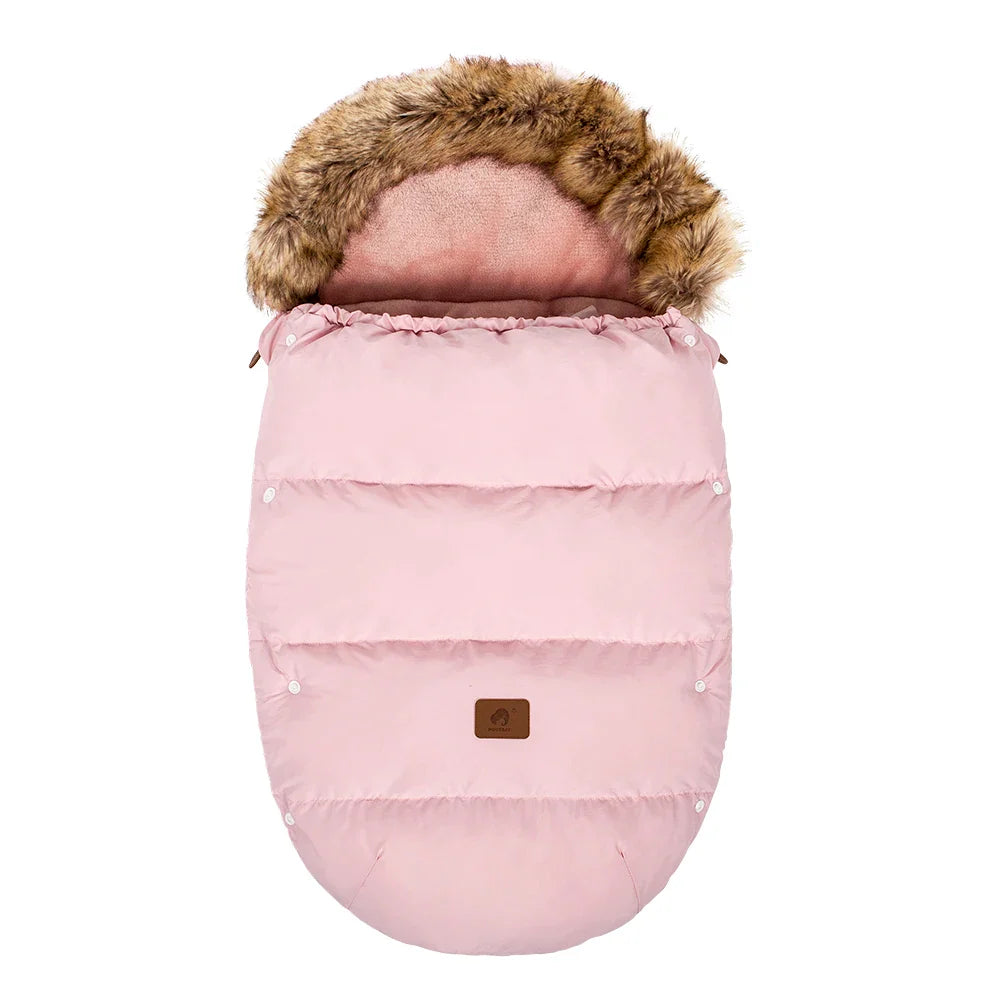 Cozy Universal Winter Footmuff – Infant Stroller Sleeping Bag