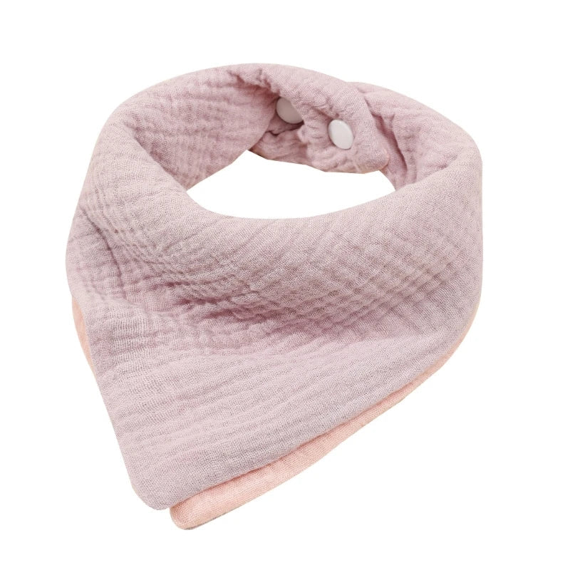 SoftCatch Muslin Bibs