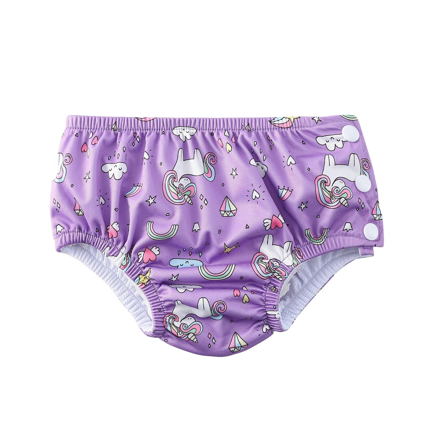 BabyLand Waterproof Swim Diaper – Reusable Pool Pant for Babies