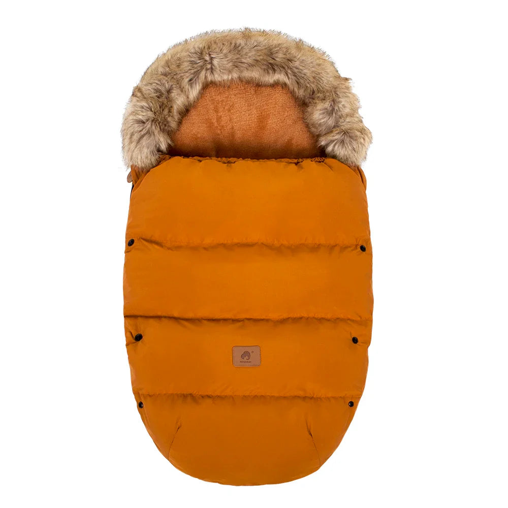 Cozy Universal Winter Footmuff – Infant Stroller Sleeping Bag