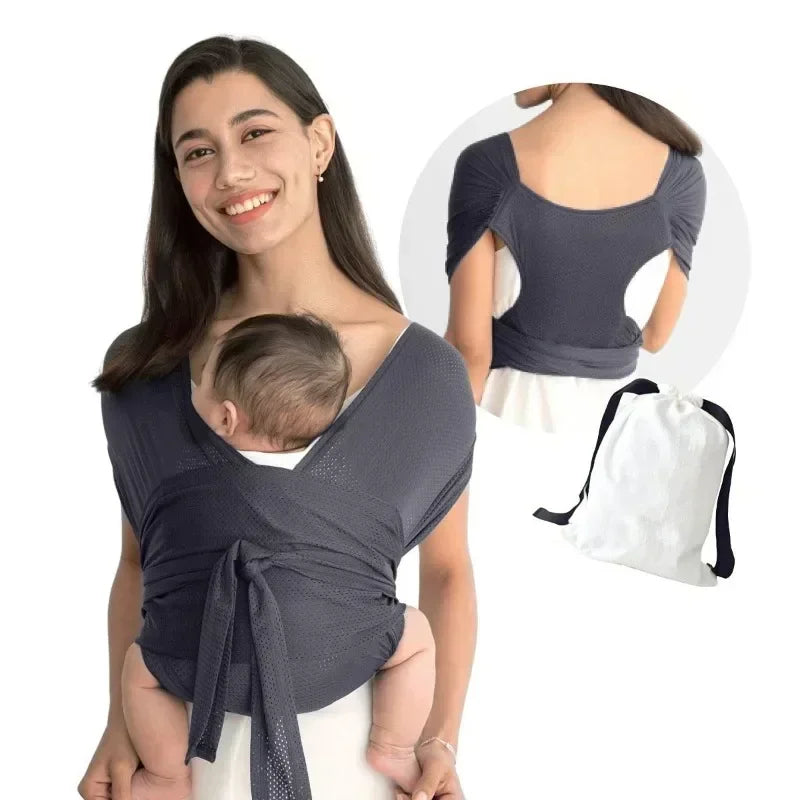 CuddleWrap – Effortless Babywearing Tee