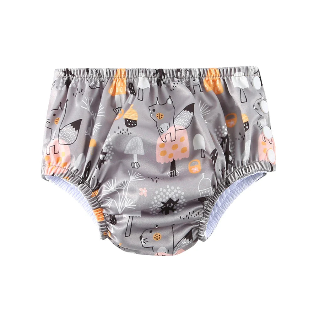 BabyLand Waterproof Swim Diaper – Reusable Pool Pant for Babies
