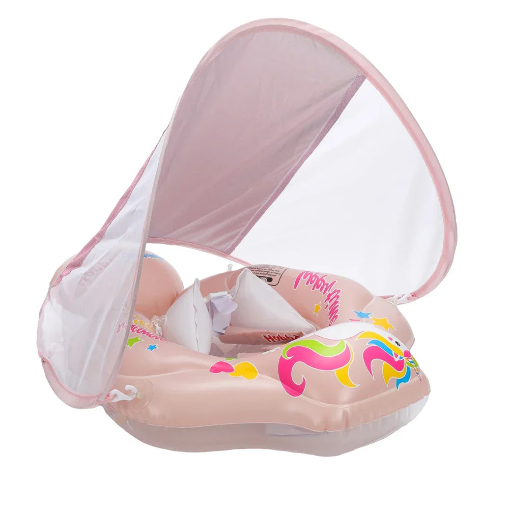 SunFloat™ Baby Pool Float with Canopy