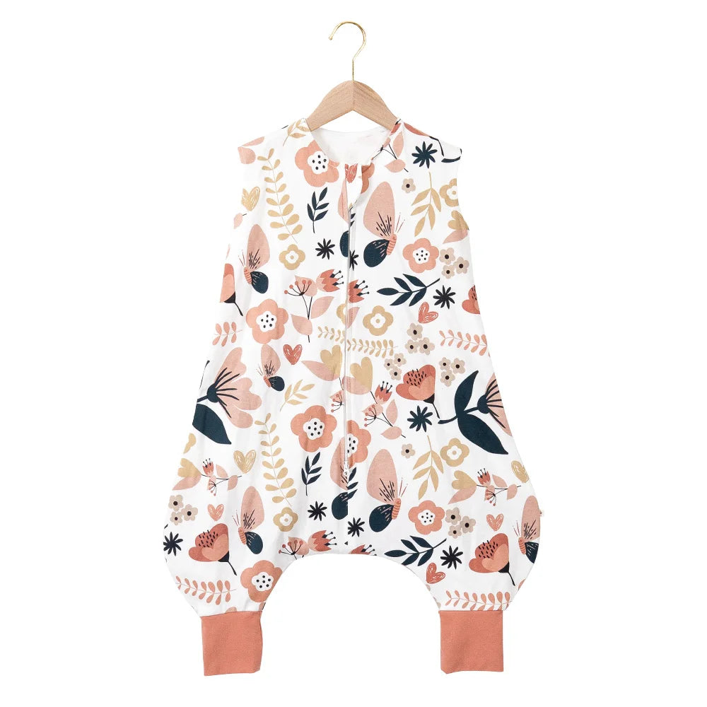 Cotton Sleep Sack – Lightweight Jumpsuit for Kids